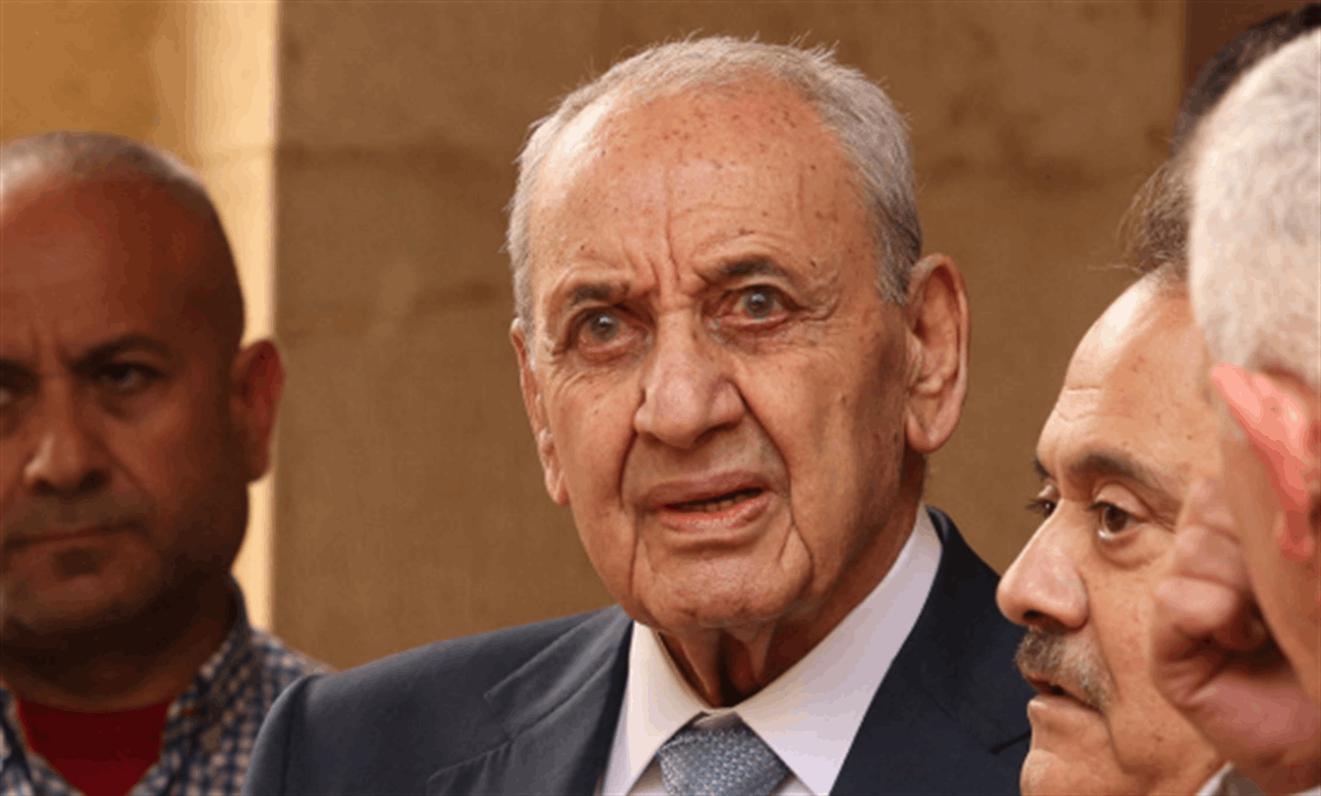 بري يدين مجزرة بنت جبيل: دماء اللبنانيين الذي يحملون الجنسية الأميركية برسم &quot;من كان مجتمعاً في الناقورة&quot; 