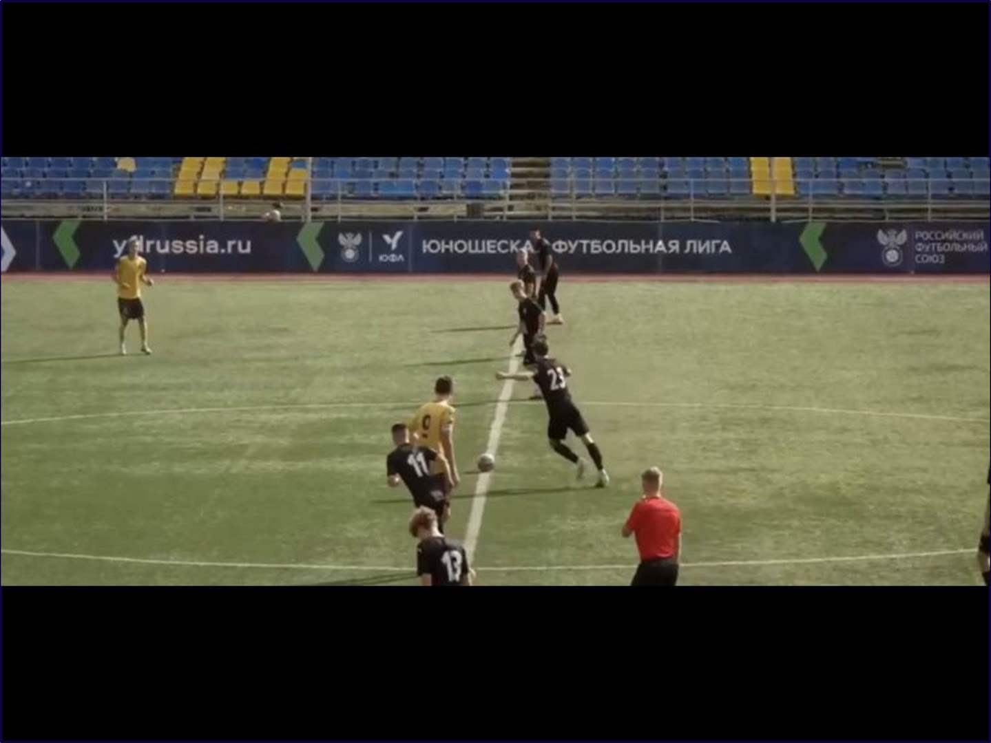 فيديو - هدف تاريخي في دوري الشباب الروسي