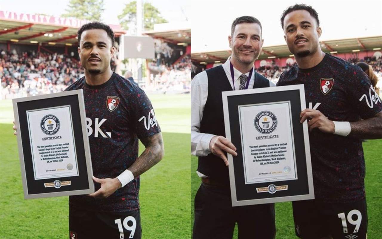 كلويفرت يدخل &quot;غينيس&quot; .. وذكرى عائلية حاضرة