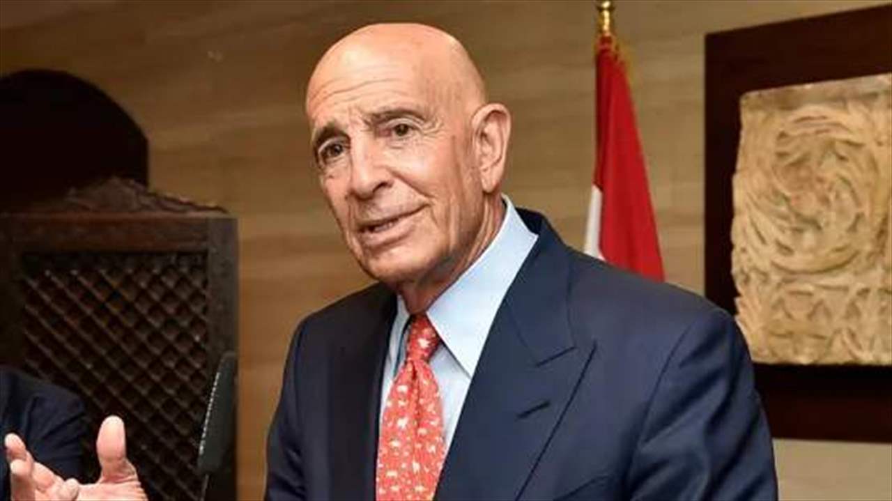 برّاك: حزب الله يعيد بناء قوته ولبنان عاجز عن المواجهة