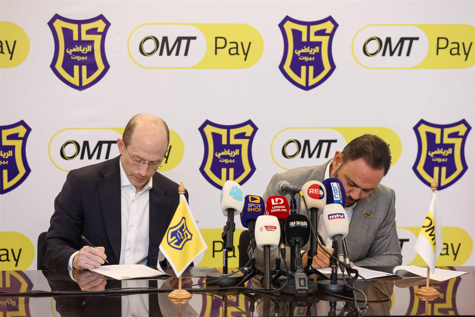النادي الرياضي بيروت وOMT معًا للسنة الثانية على التوالي