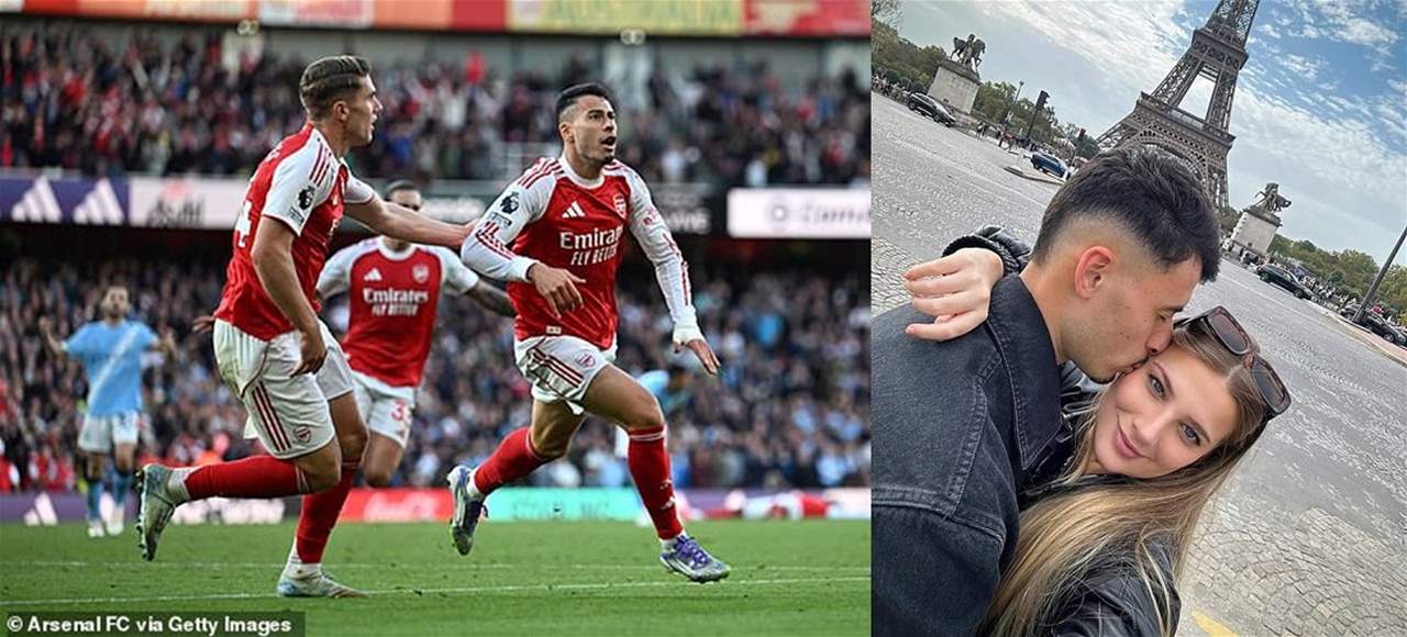 &quot;رسالة من حبيبة&quot; تُسهم في انقاذ أرسنال