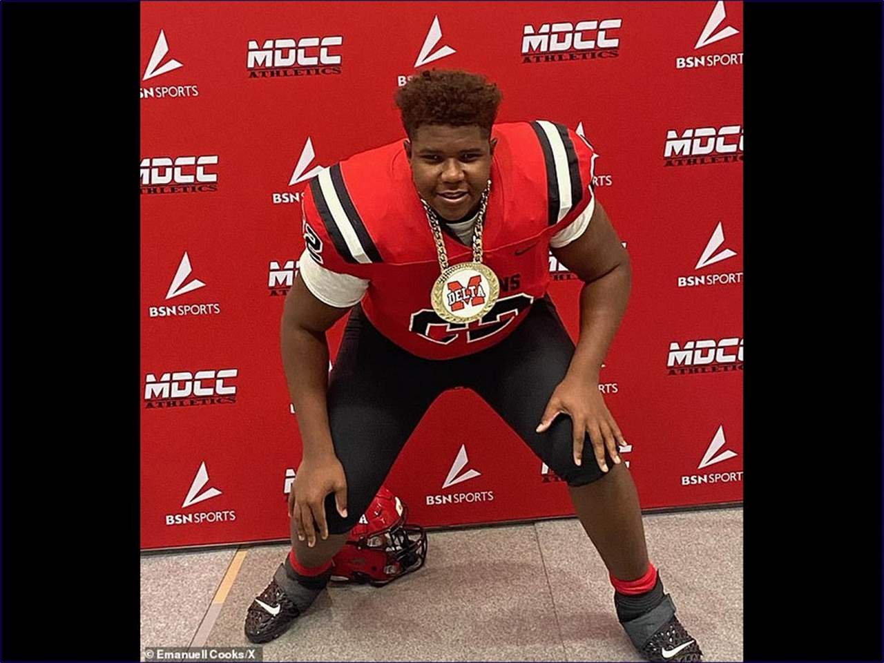 وفاة لاعب جامعي شاب والسبب .. &quot;مضاعفات طبّيّة&quot;