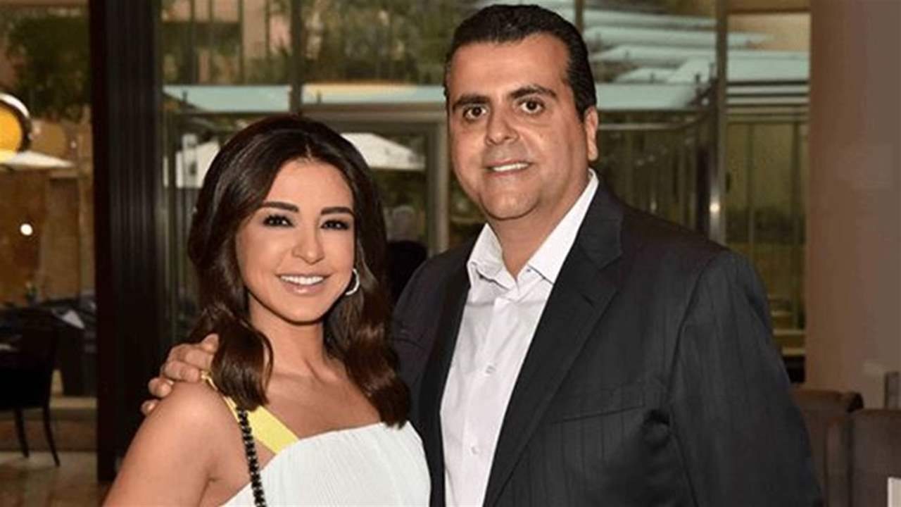 دعم متبادل بين ماغي بو غصن وزوجها جمال سنان : عندي كل الفخر كون ماشية حدو