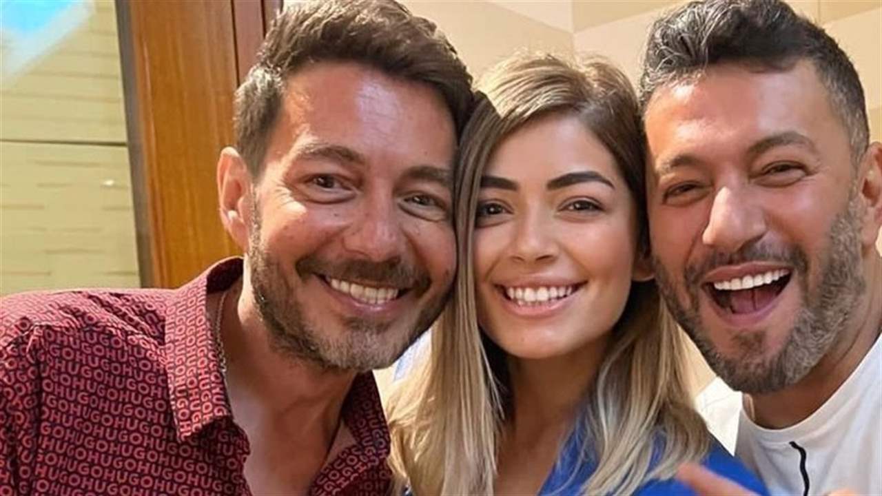 زياد برجي يوجّه رسالة مؤثرة لعائلة زاهر: &quot;أحبكما كثيرًا.. فخور جداً&quot;!