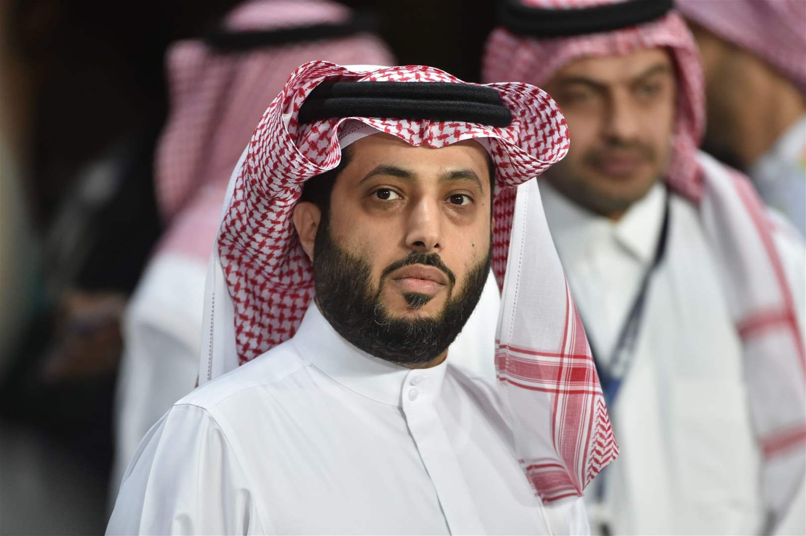 المستشار تركي آل الشيخ يدعو للشيخ عبدالعزيز بن عبدالله آل الشيخ بعد وفاته 