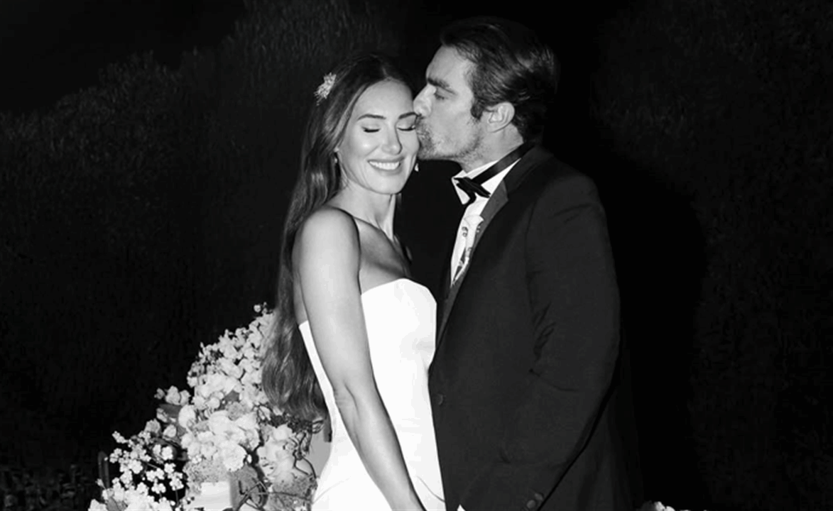 تكبره بـ7 سنوات.. زواج النجم التركي إبراهيم تشيليكول من حبيبته ناتالي ياركان 