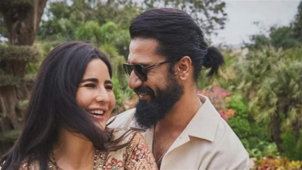 كاترينا كيف وفيكي كوشال ينتظران مولودهما الأول