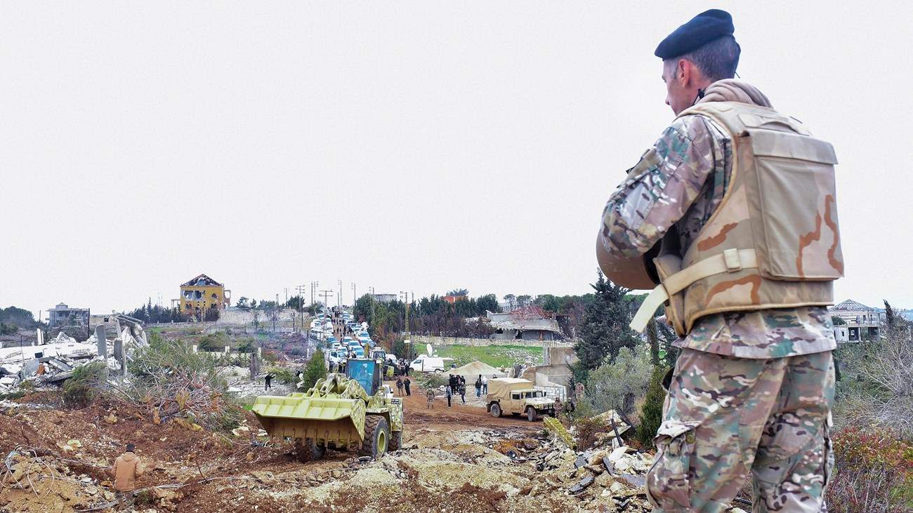 حصر السلاح من الشرق بعد الجنوب! (اللواء)