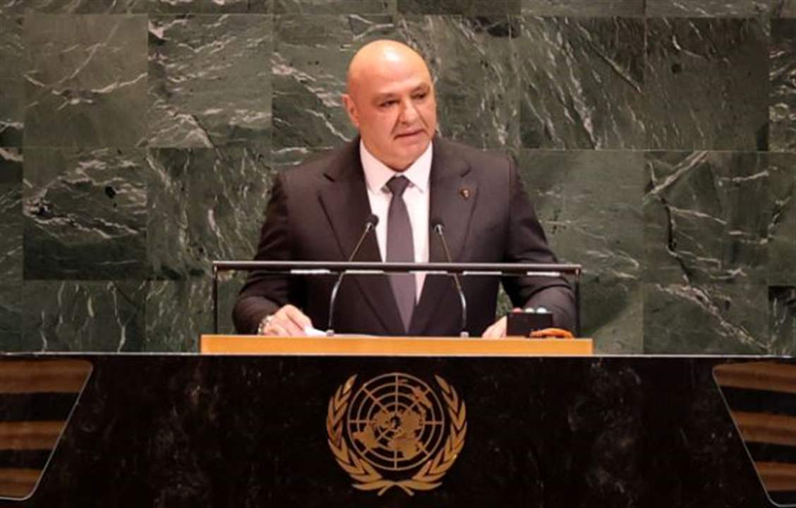 عون: انا الرئيس المسيحي الوحيد (شاهد الفيديو)