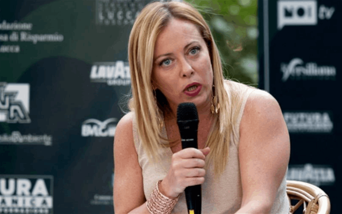 آخرهم الشرع.. ميلوني تحير العالم بنظراتها! (صور) - Lebanon News