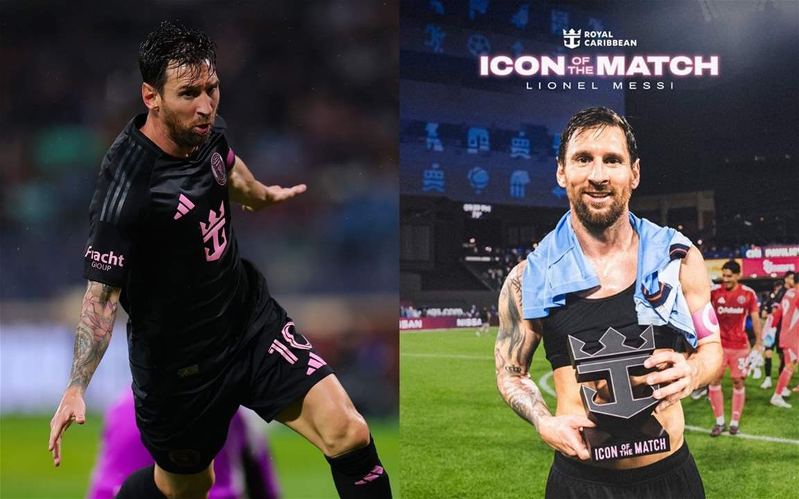 فيديو - ميسي يسجل ثنائية ويترك ركلة الجزاء لسواريز