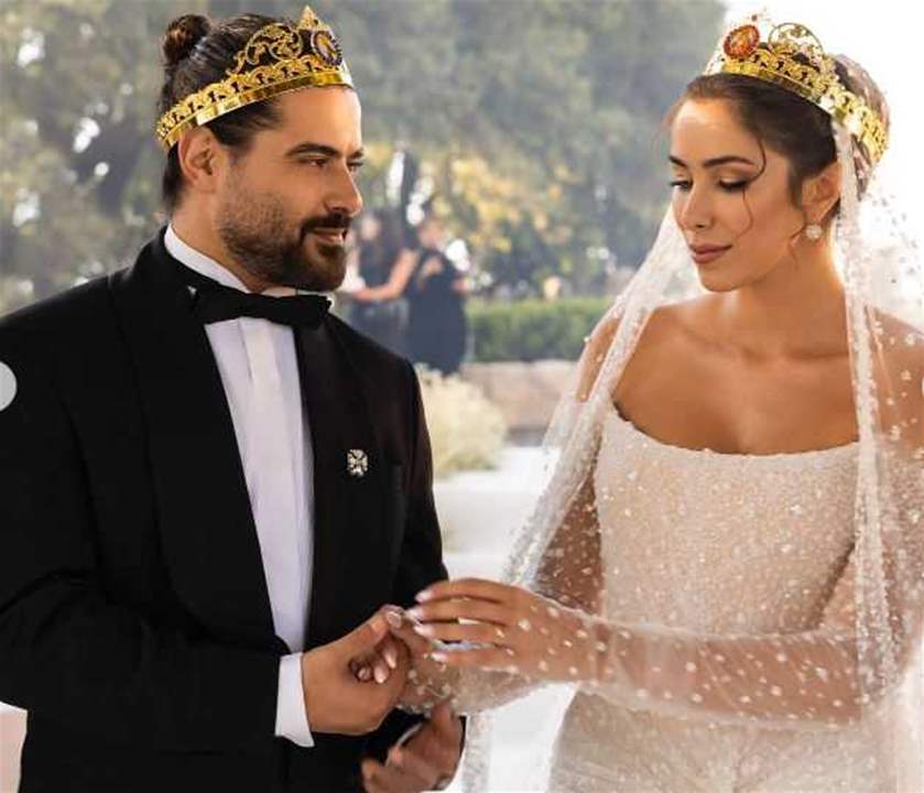 ناصيف زيتون يخطف القلوب بلقطة عفوية مع ابنة شقيقه