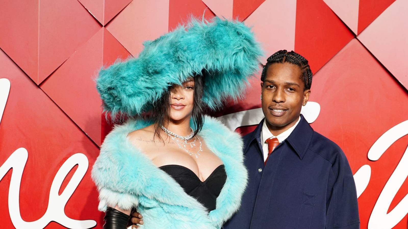 ريهانا وآساب روكي يرحبان بمولودهما الثالث