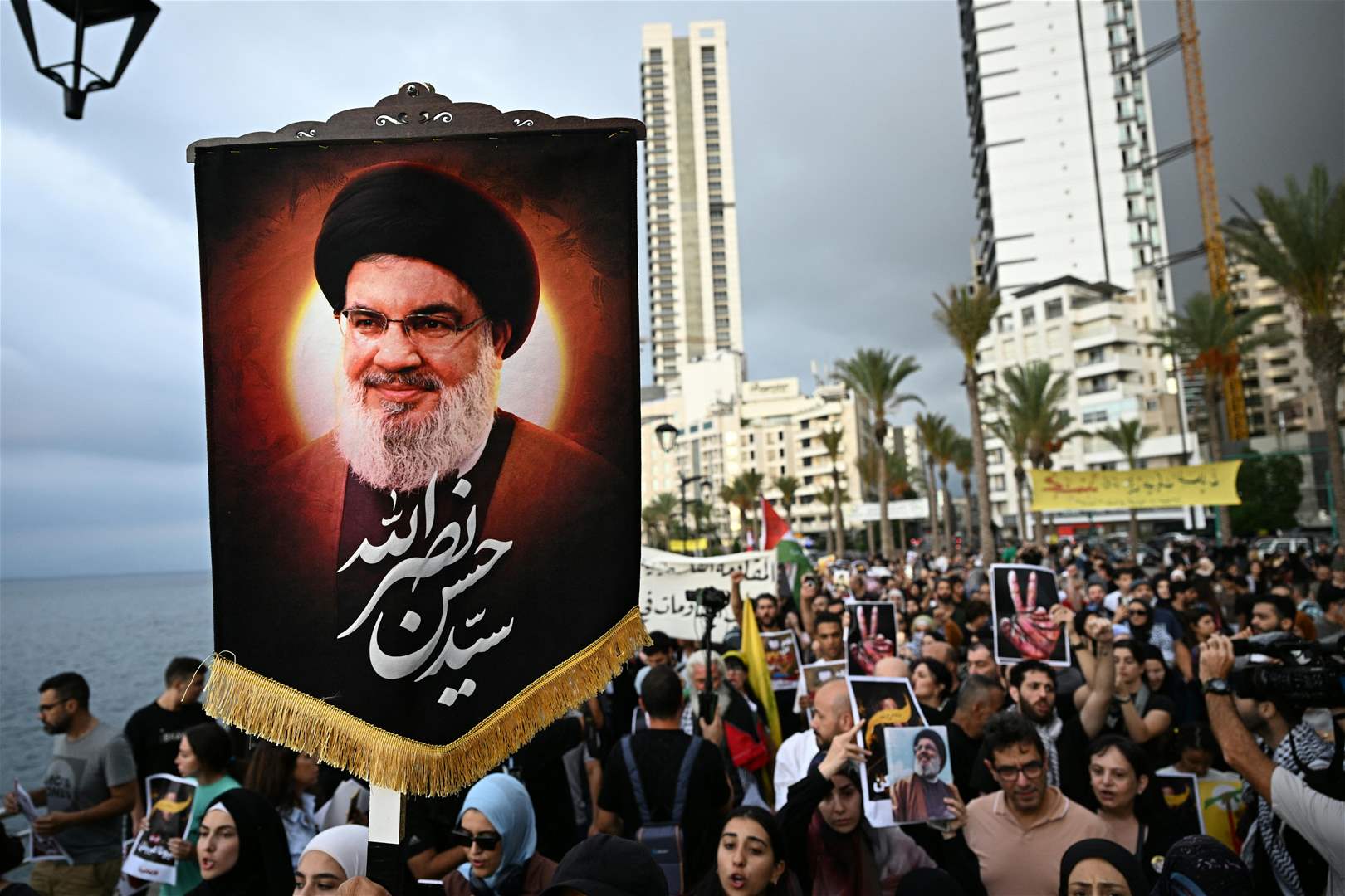 قبل الإضاءة.. ماذا قال وفيق صفا لـ&quot;الجديد&quot;؟ 