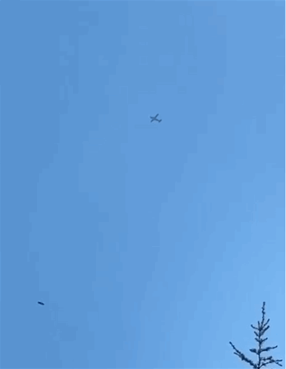 سلاح الجو اللبناني يشارك بمداهمات في بعلبك (شاهد الفيديو)