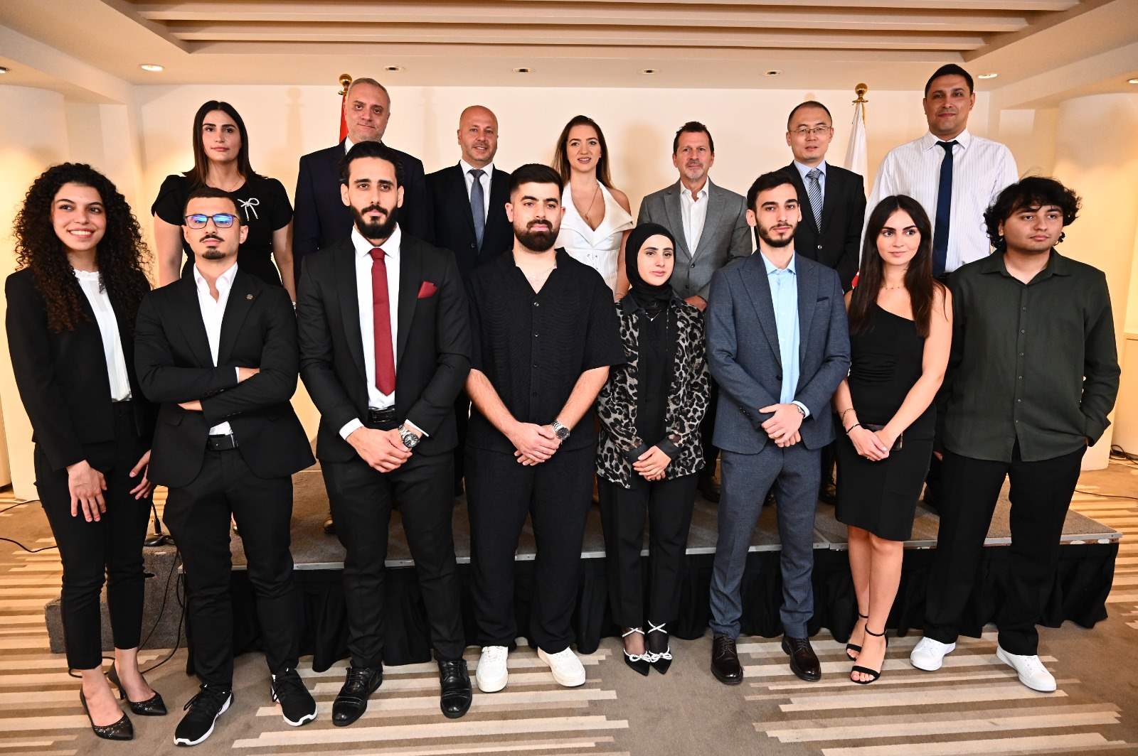 توزيع جوائز &quot;هواوي لتكنولوجيا المعلومات والاتصالات لعام 2024-2025&quot;