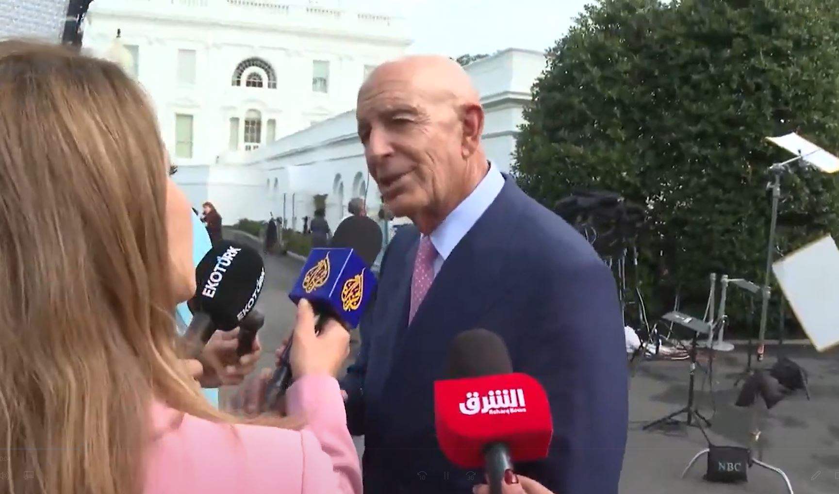 برّاك: لا يوجد دول في الشرق الأوسط بل قبائل (شاهد الفيديو)