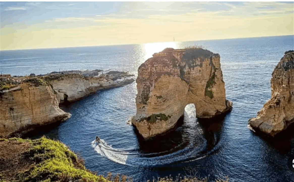  عاصفة “الروشة” عبرت وتركت بصمات (الجمهورية) 