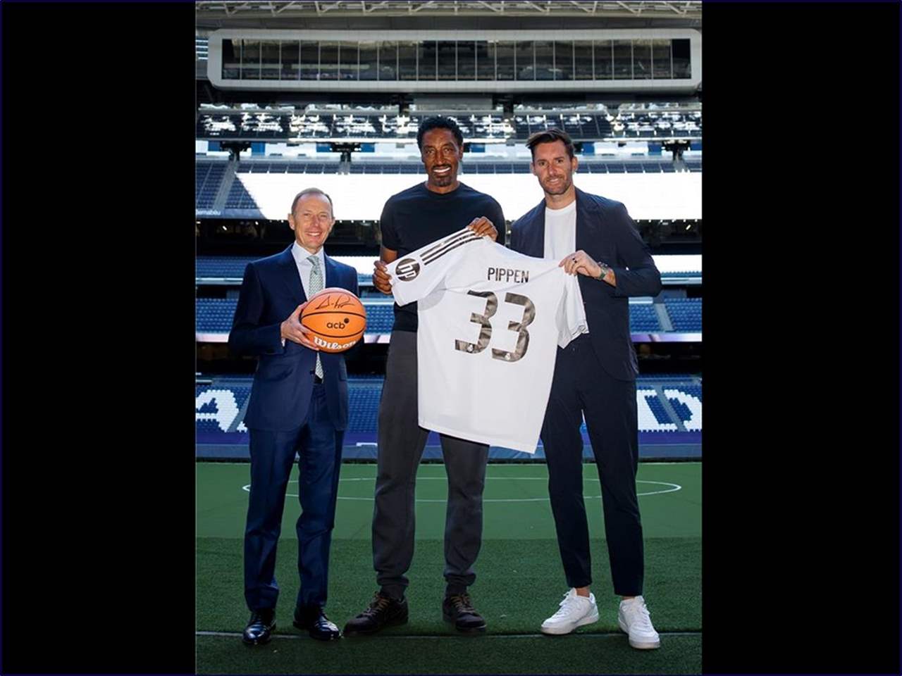 سكوتي بيبن في ريال مدريد