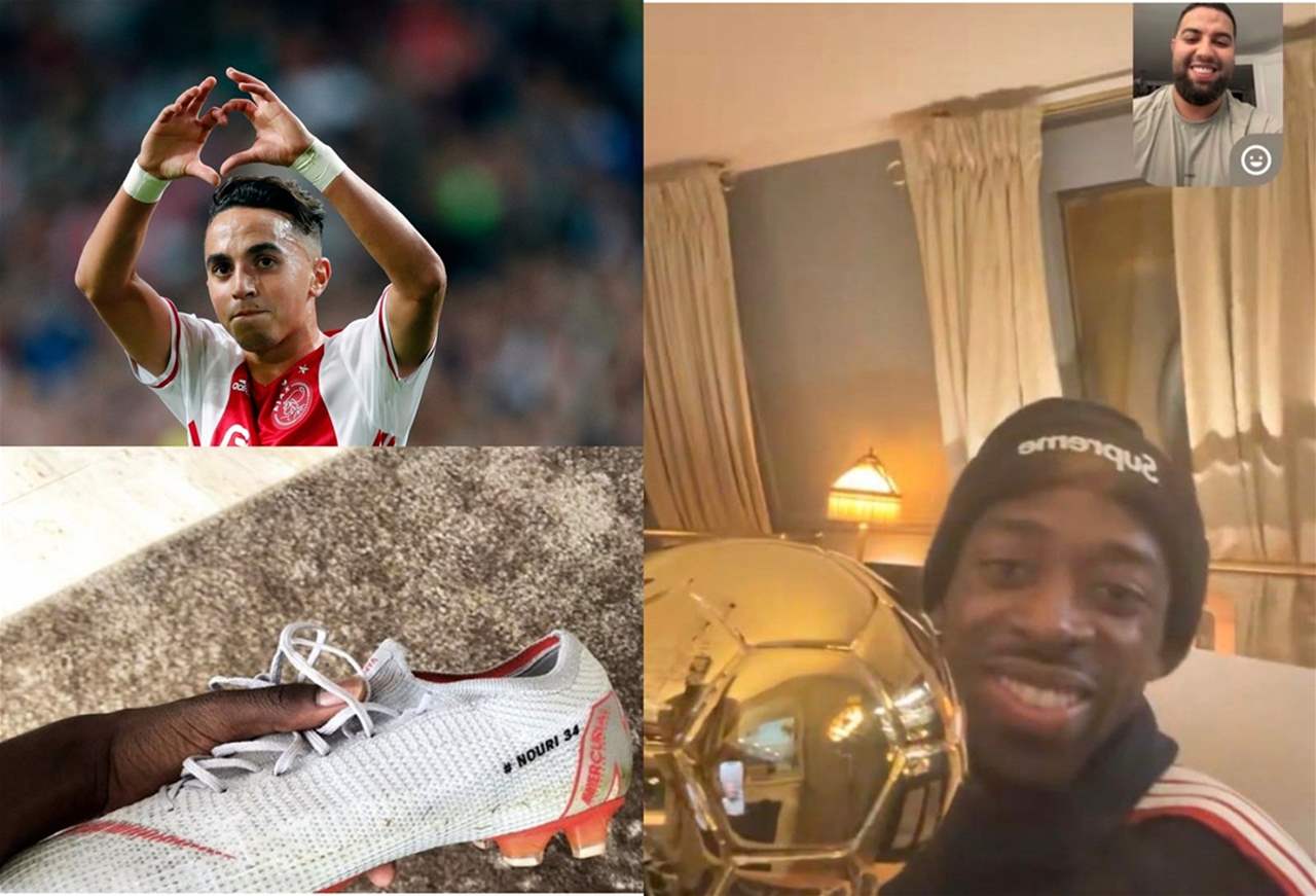 ديمبيليه .. وفاءٌ ممتدّ لعائلة عبد الحق نوري حتى بعد تتويجه بالكرة الذهبية