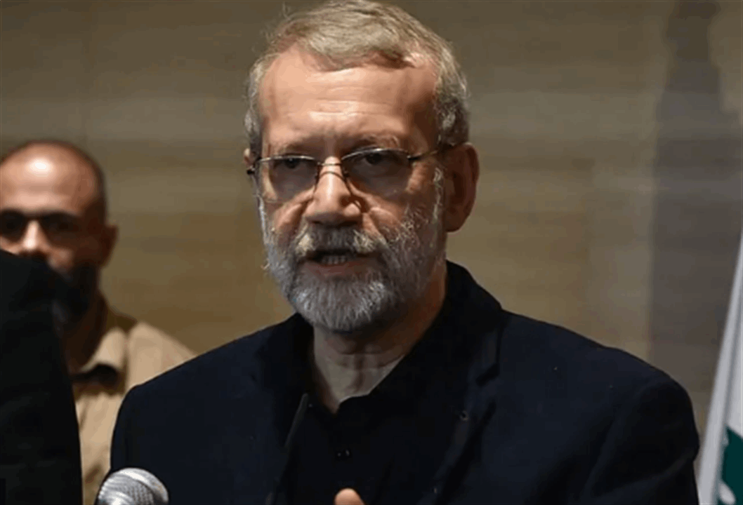 لاريجاني يصل إلى بيروت