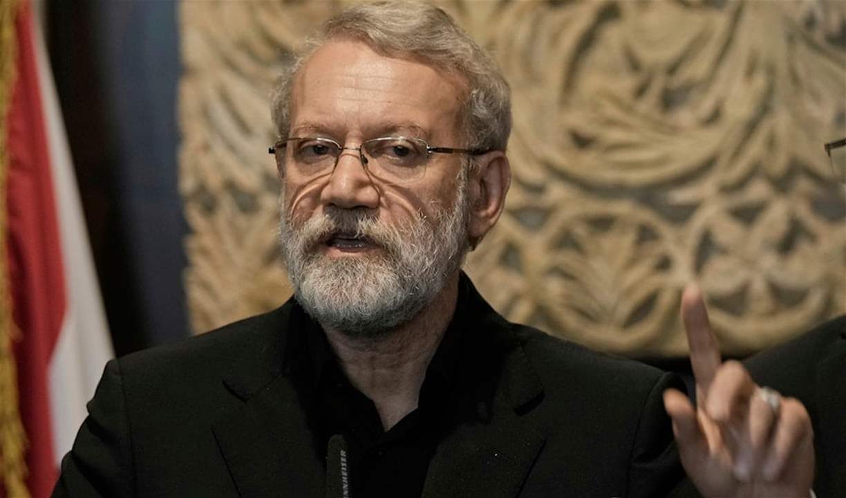 لاريجاني يؤيد قرار نعيم قاسم: لا نصدر الأوامر لأحد 