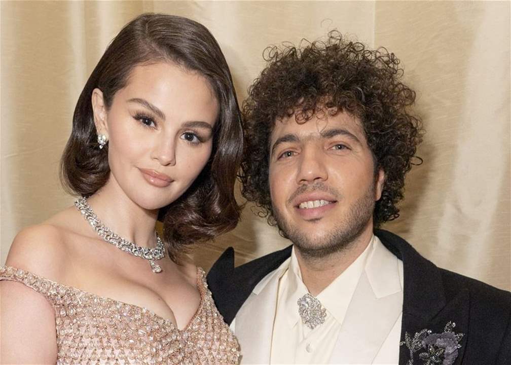 الصور الأولى من زفاف سيلينا غوميز وبيني بلانكو