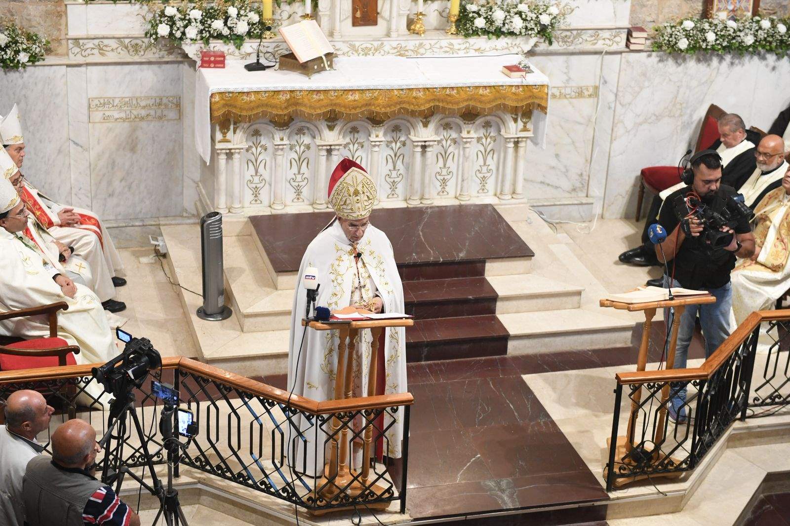 البطريرك الراعي: الجنوب ليس أرض نزاع 