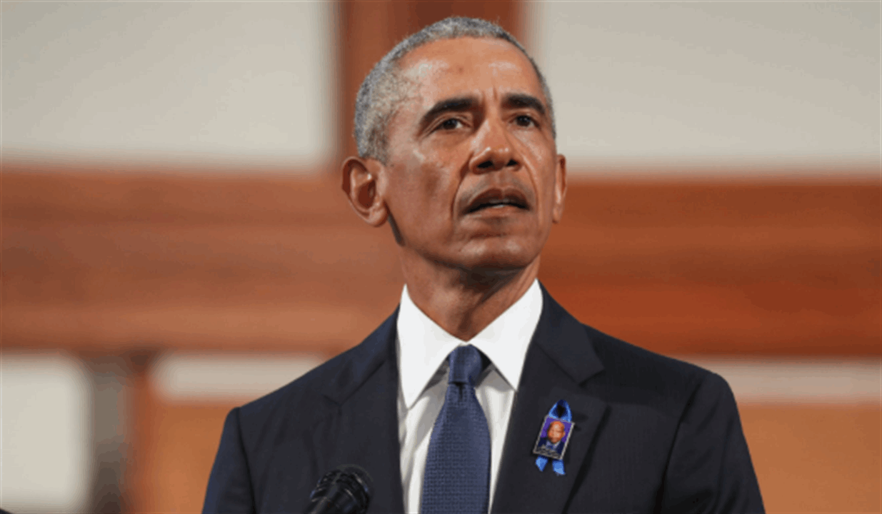 من إيرلندا.. أوباما عن ممارسات إسرائيل: لعبة ساخرة!