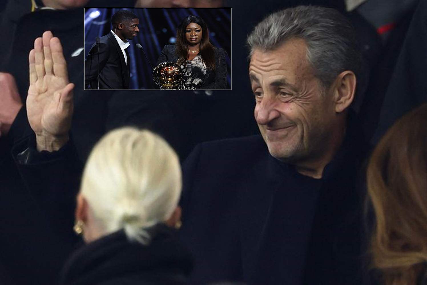 موقف محرج للرئيس السابق نيكولا ساركوزي بسبب ديمبيلي