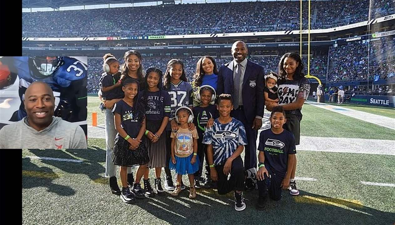 شون ألكسندر يعلن قدوم طفله الرابع عشر!!