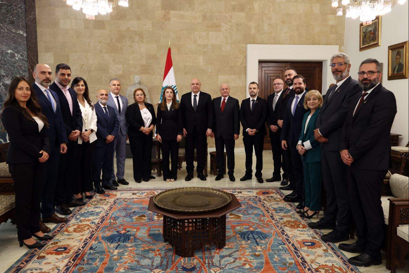 الرئيس عون: القوى الأمنية تقوم بواجبها كاملاً للحفاظ على السلم الأهلي