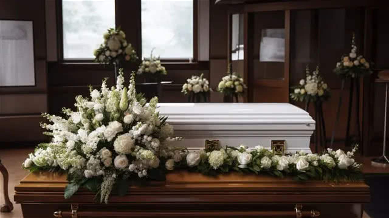 شاب يحضر جنازته ويثير صدمة المعزين