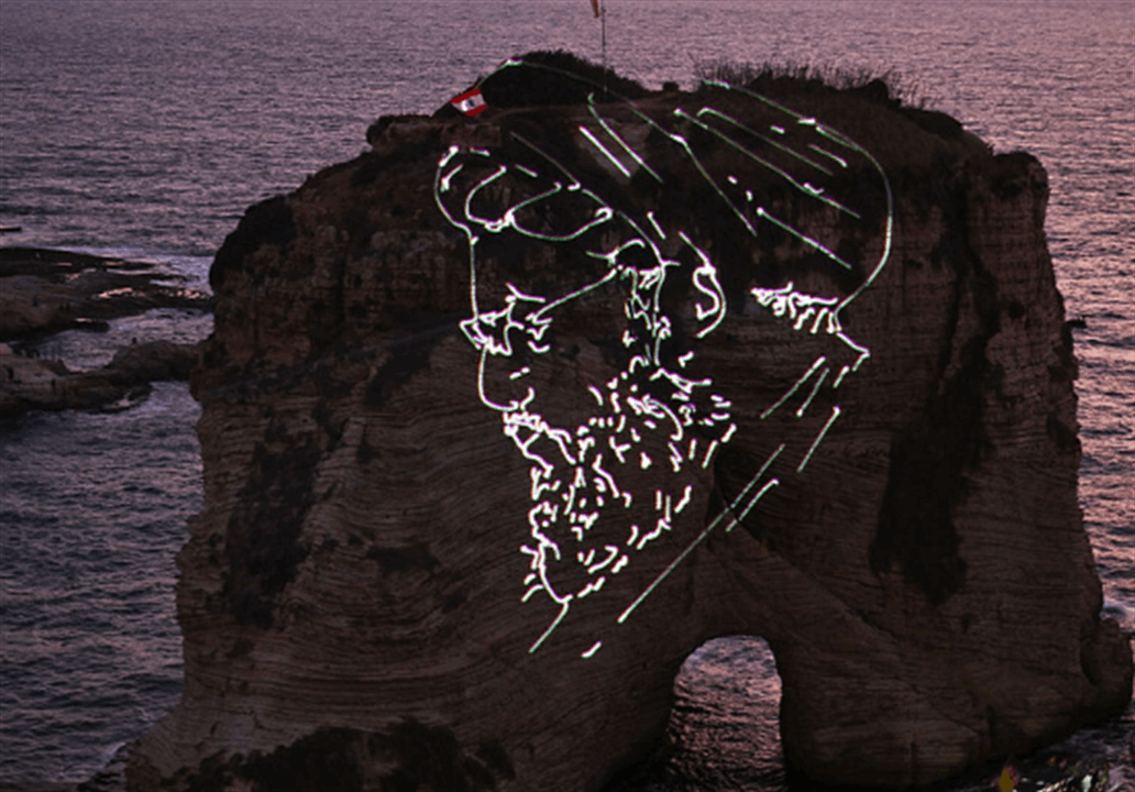 &quot;صخرة الروشة&quot;.. معالجة سياسية أم أمنية؟ (الشرق الأوسط) 