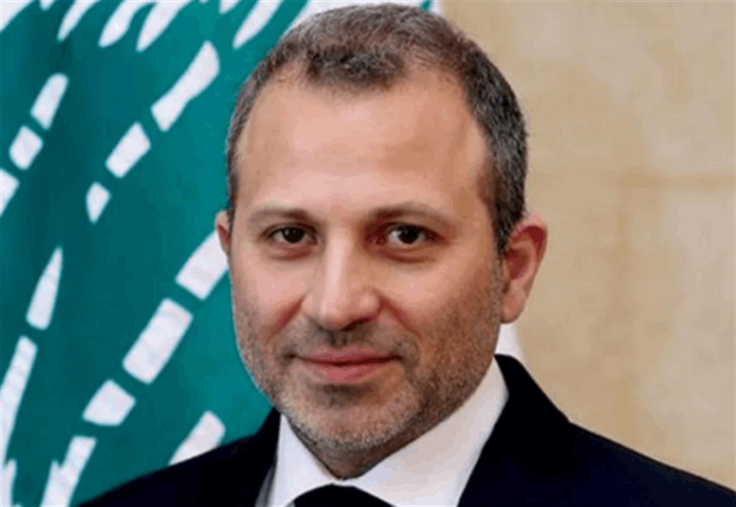 كلمة رئيس التيار الوطني الحر جبران باسيل من المجلس النيابي