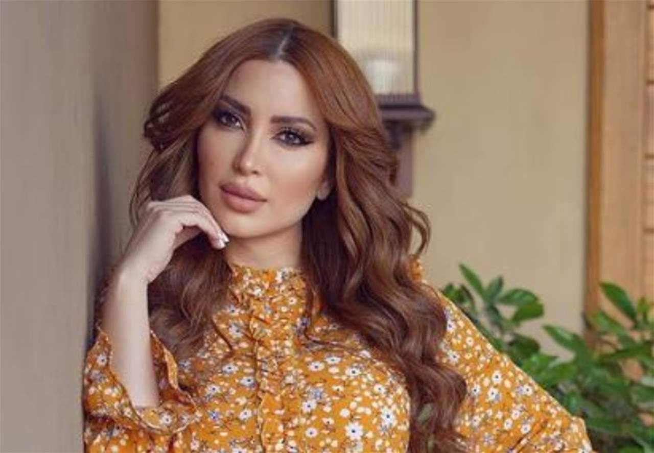 نسرين طافش تدعم مصر بعد اساءة بعض الشبان بمظاهرة في دمشق 