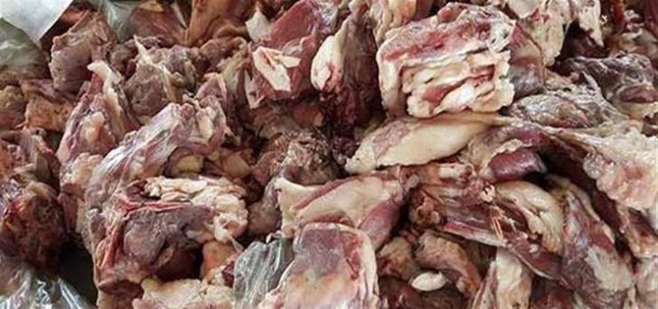 ضبط لحوم فاسدة في بيروت.. والجديد تنقل الصورة