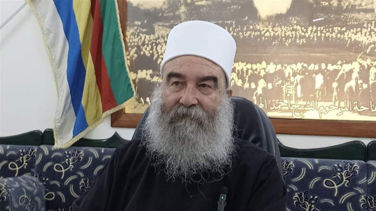 خبر مفبرك.. الهجري لم يدل يتصريح لـ&quot;الجديد&quot; (صورة)