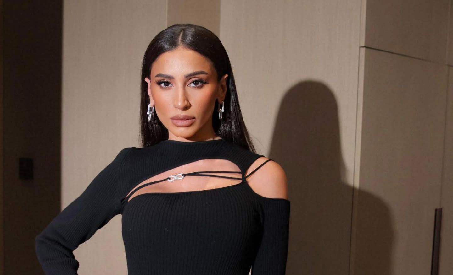 دينا الشربيني برسالة غامضة وتفاصيل جريئة عن كواليس فيلم &quot;درويش&quot;