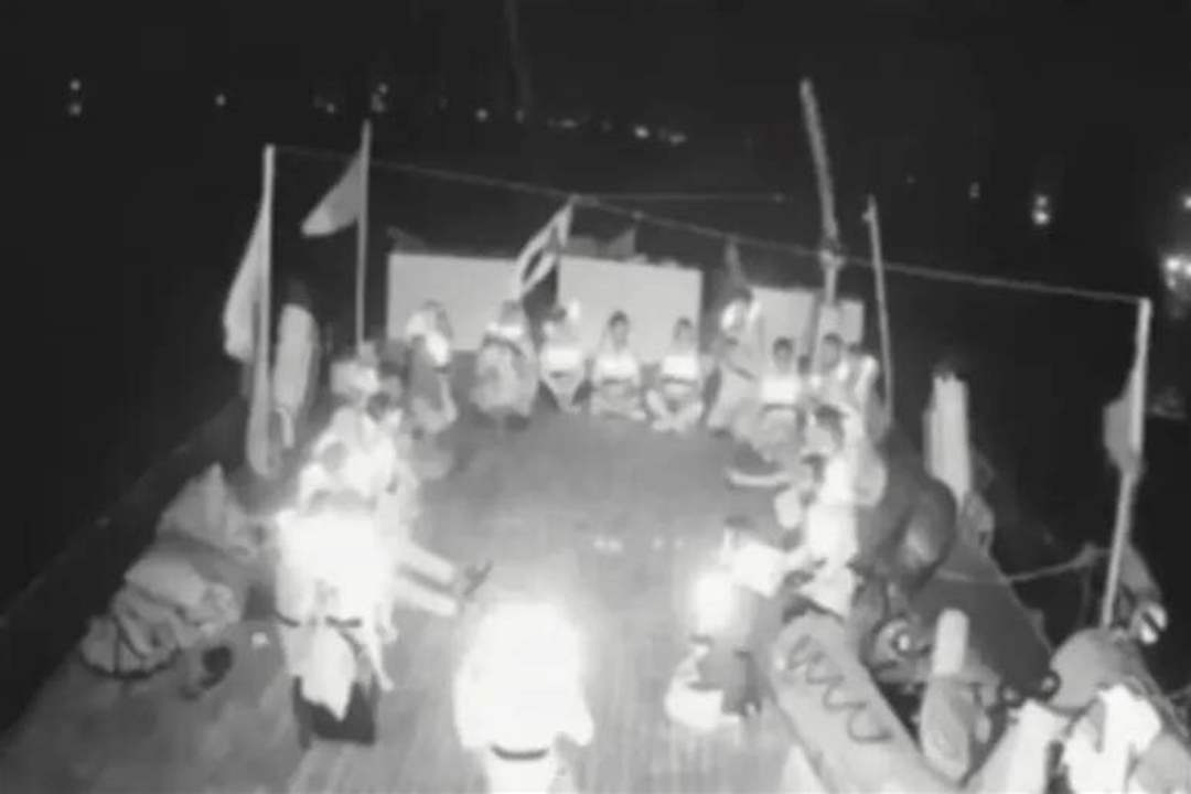  الجيش الإسرائيلي يسيطر على أسطول الصمود (صورة) 