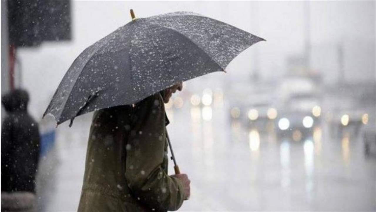 المنخفض الجوي الأول في طريقه الينا