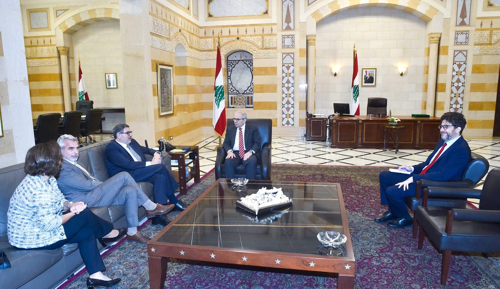 دعم الجيش.. على طاولة سلام والأميركي