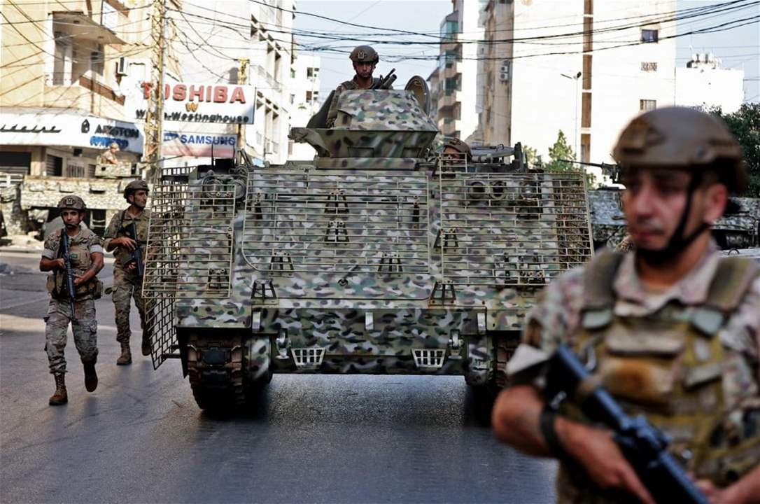 مداهمات للجيش في بعلبك 