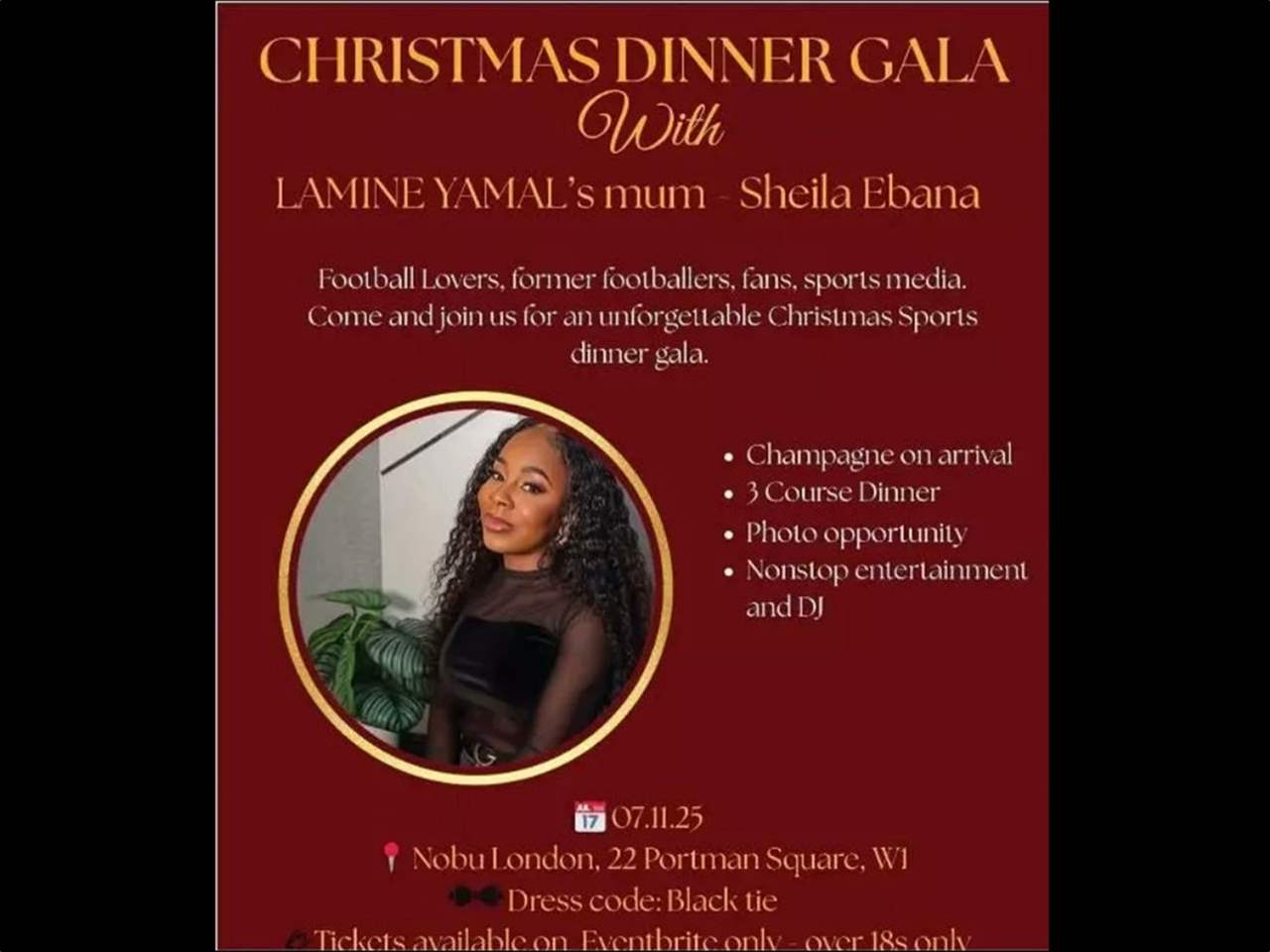 عشاء مع والدة لامين يامال يثير ضجّة واسعة 