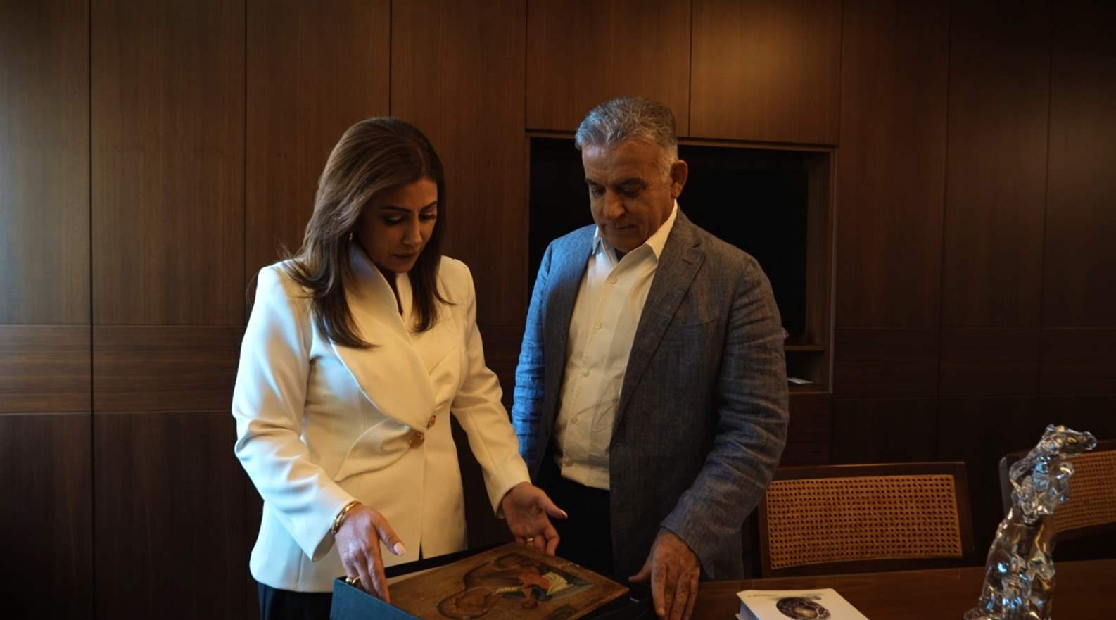 بالفيديو.. اللواء عباس إبراهيم ضيف الحلقة الأولى من برنامج هيدا أنا مع الإعلامية سمر أبو خليل