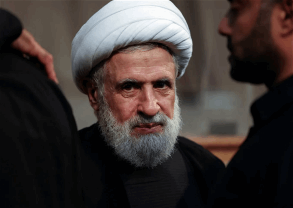 نعيم قاسم للحكومة: ماذا فعلتم من أجل استعادة السيادة؟