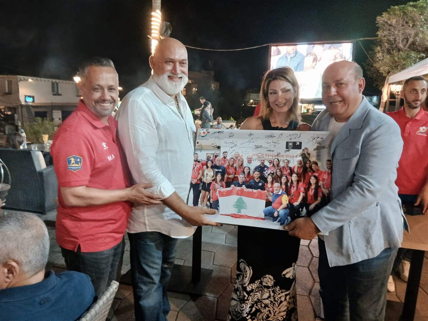 إتحاد الميني فوتبول كرّم سيّدات المنتخب اللبناني للعبة