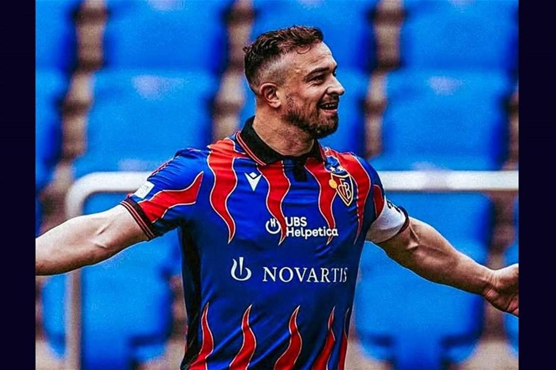 أرقامٌ لافتة لشاكيري منذ عودته إلى بازل