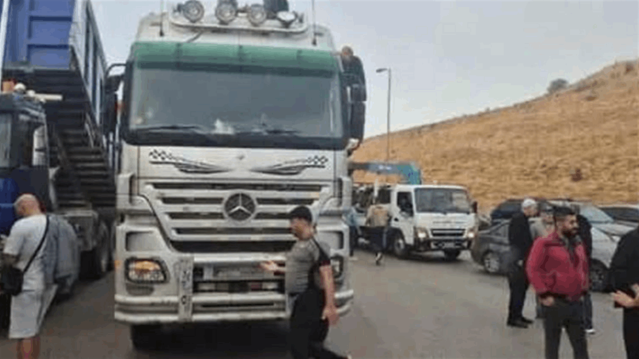 بالفيديو.. اعتصام تحذيري في ضهر البيدر 